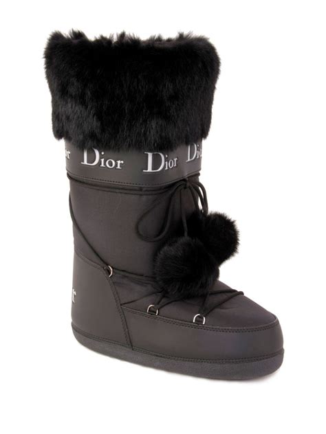 moon boots dior price|Dior moonboots.